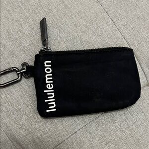 Lululemon Black Pouch